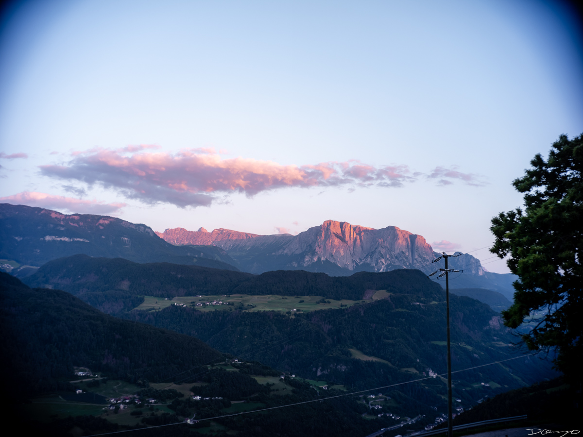 Photos from a trip through Italy in Summer of 2023. Locations include Rome, Florence, Tuscany, Castello di Bossi in Chianti, Siena, San Gimignano, Sirmione on Lake Garda, Bologna, Gudon, Italian Dolomites, Seceda, Cadini di Misurina, and Venice.